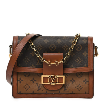 Louis Vuitton Reverse Monogram Dauphine MM 1 of 7