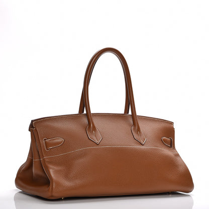 Hermes Togo JPG Birkin 42 Gold 3 of 21