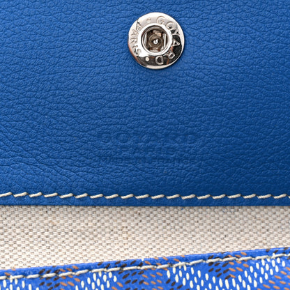 Goyard Goyardine Saint Louis PM Sky Blue 7 of 11