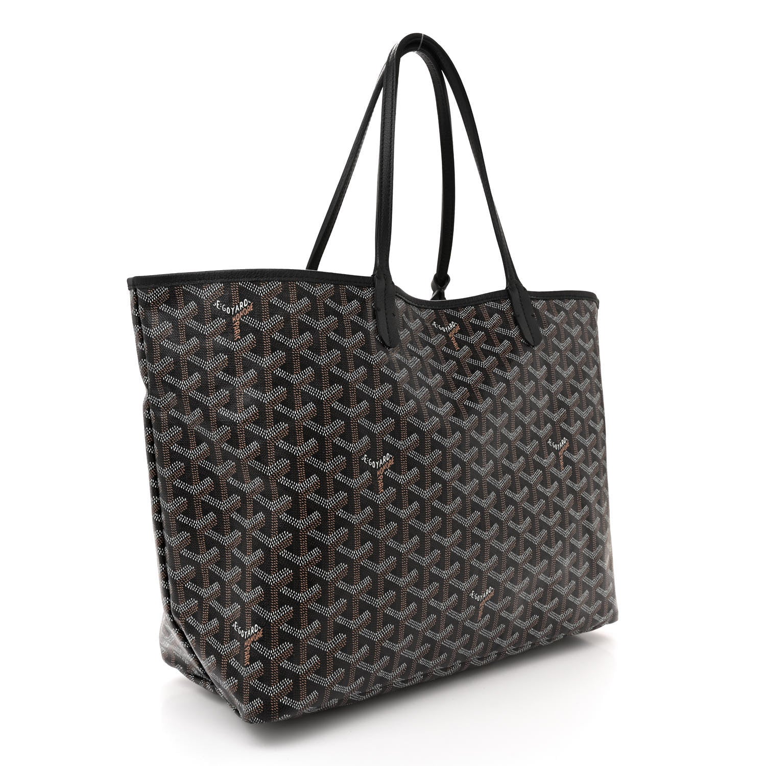 Goyard Goyardine Saint Louis PM Black 4 of 10