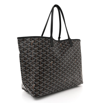 Goyard Goyardine Saint Louis PM Black 4 of 10