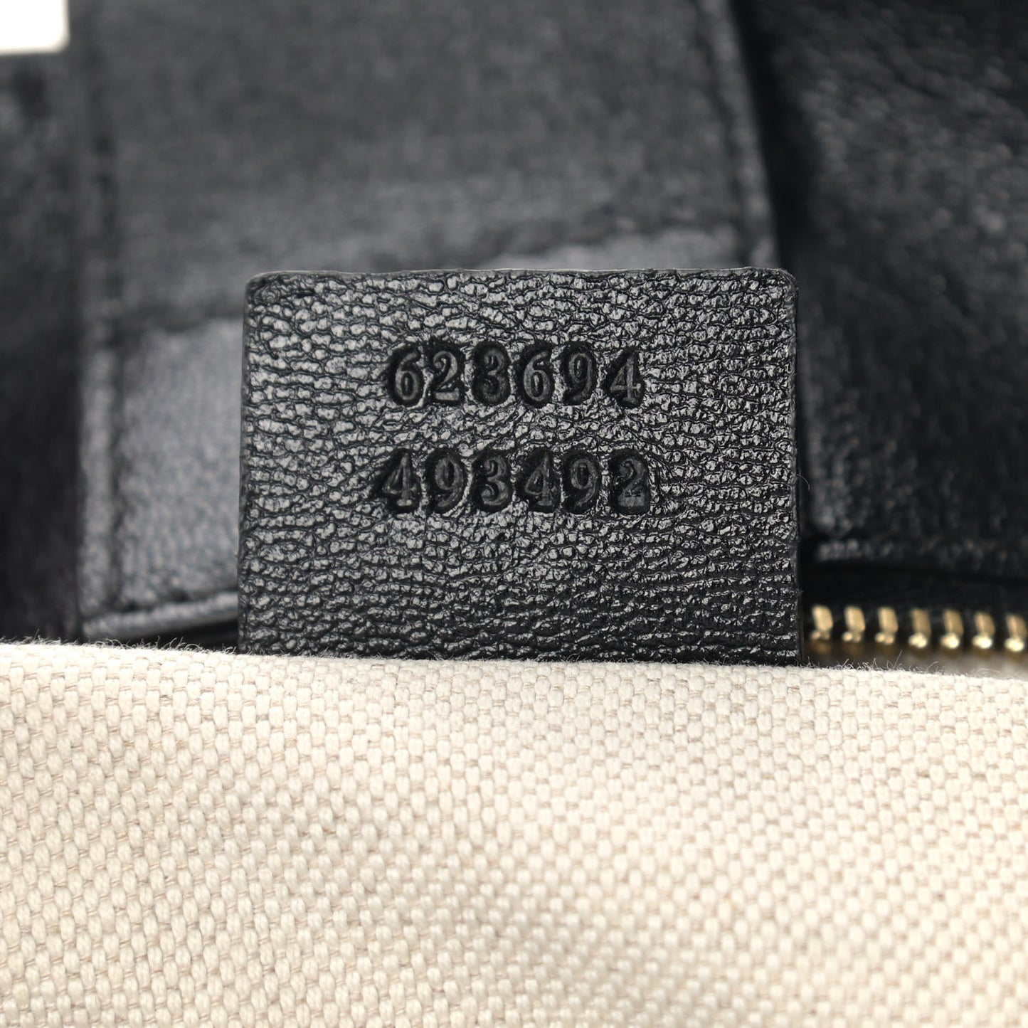 New Sakai Calfskin Lux Horsebit 1955 Tote Bag Black