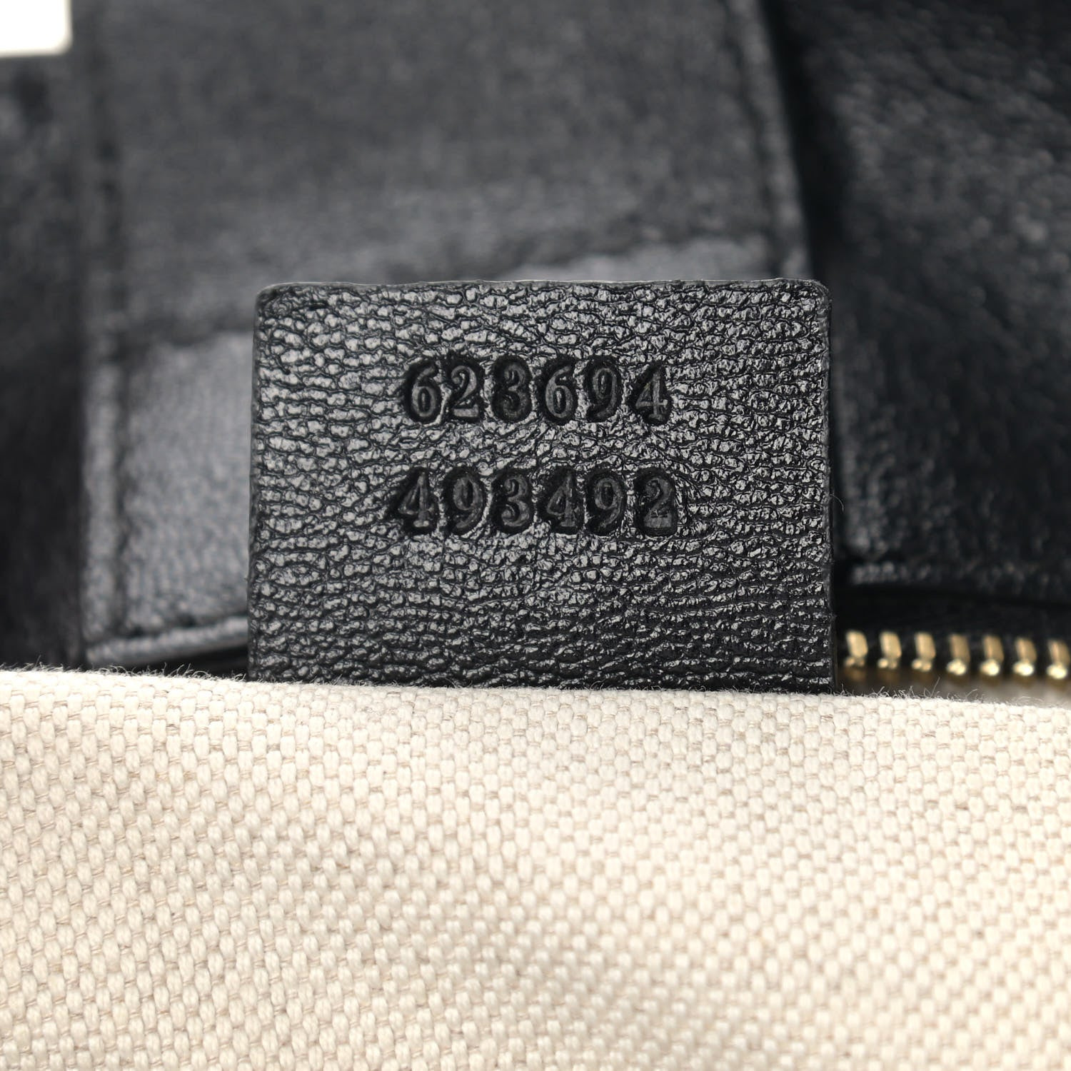 Gucci New Sakai Calfskin Lux Horsebit 1955 Tote Bag Black 7 of 19