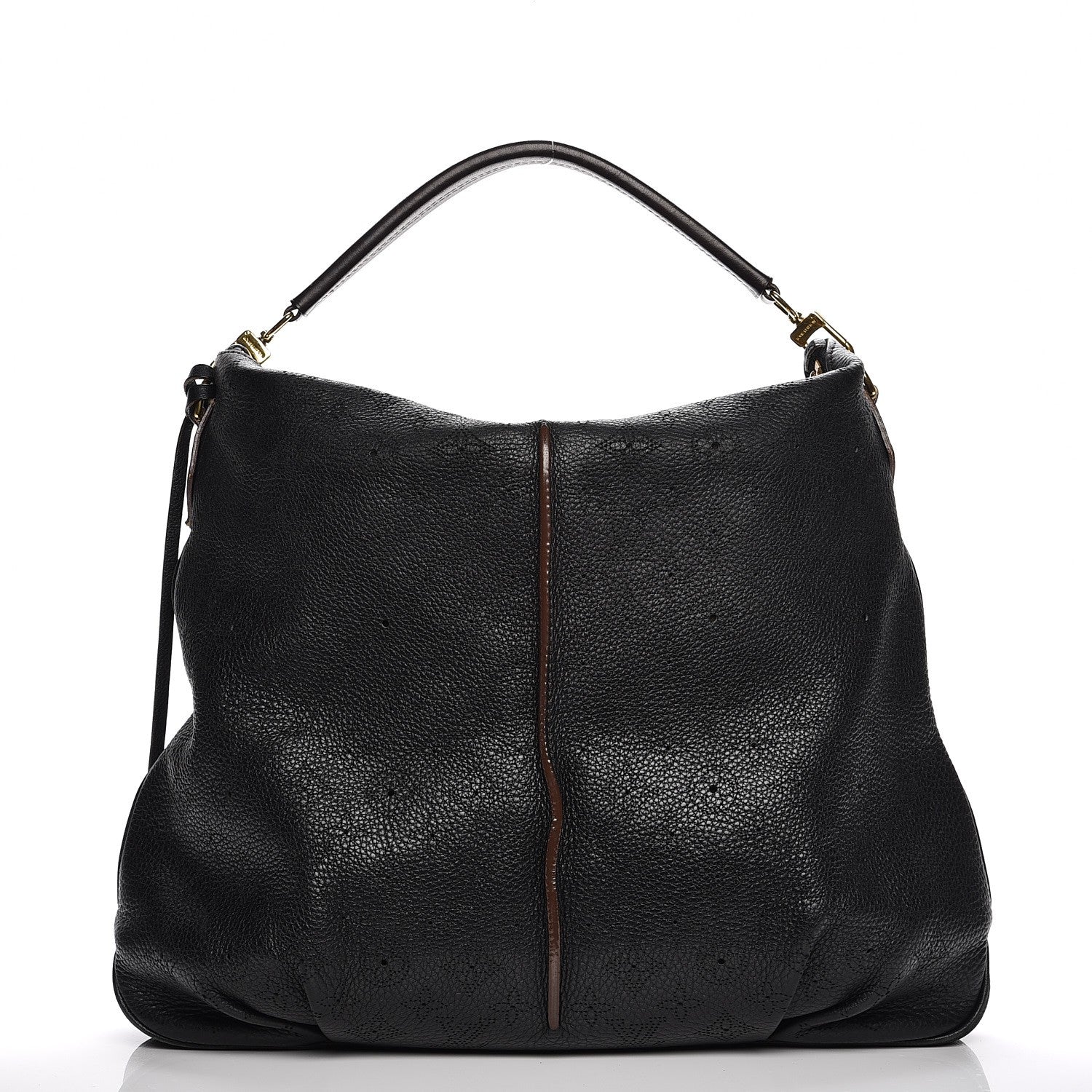 Louis Vuitton Mahina Selene MM Black 7 of 22