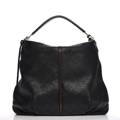 Louis Vuitton Mahina Selene MM Black 7 of 22