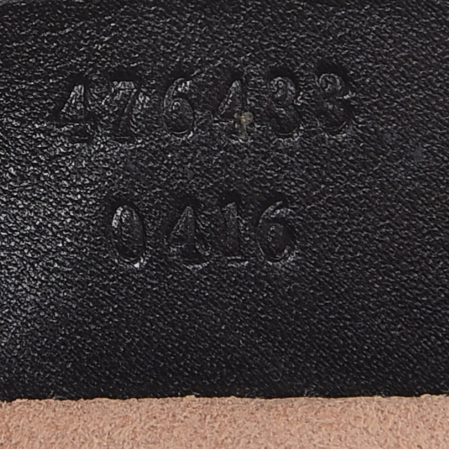 Calfskin Matelasse Super Mini GG Marmont Shoulder Bag Black