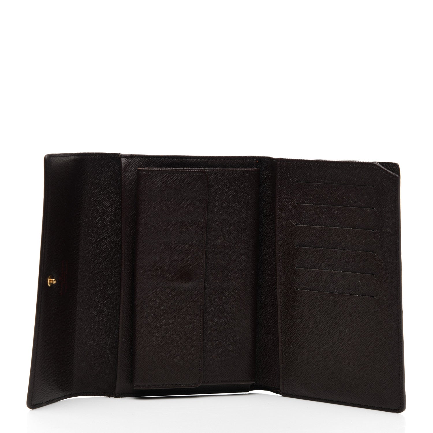 Louis Vuitton Damier Ebene Alexandra Wallet 5 of 6