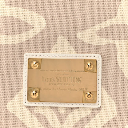 Louis Vuitton Tahitienne Cabas PM Sandy 7 of 11