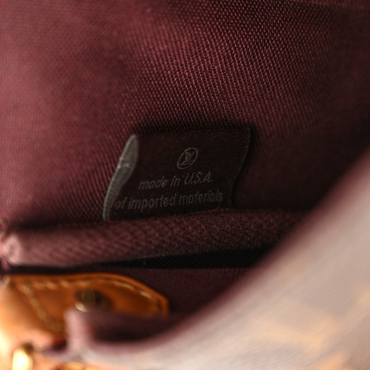 Louis Vuitton Monogram Favorite MM 7 of 14