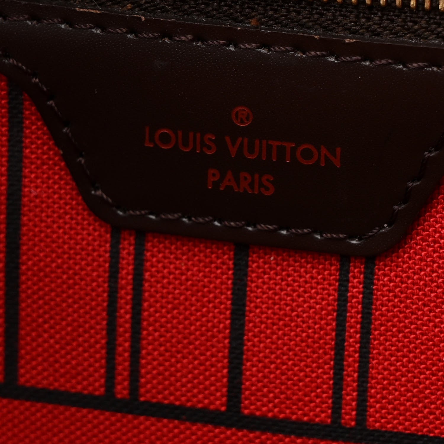 Louis Vuitton Damier Ebene Neo Neverfull GM 6 of 11