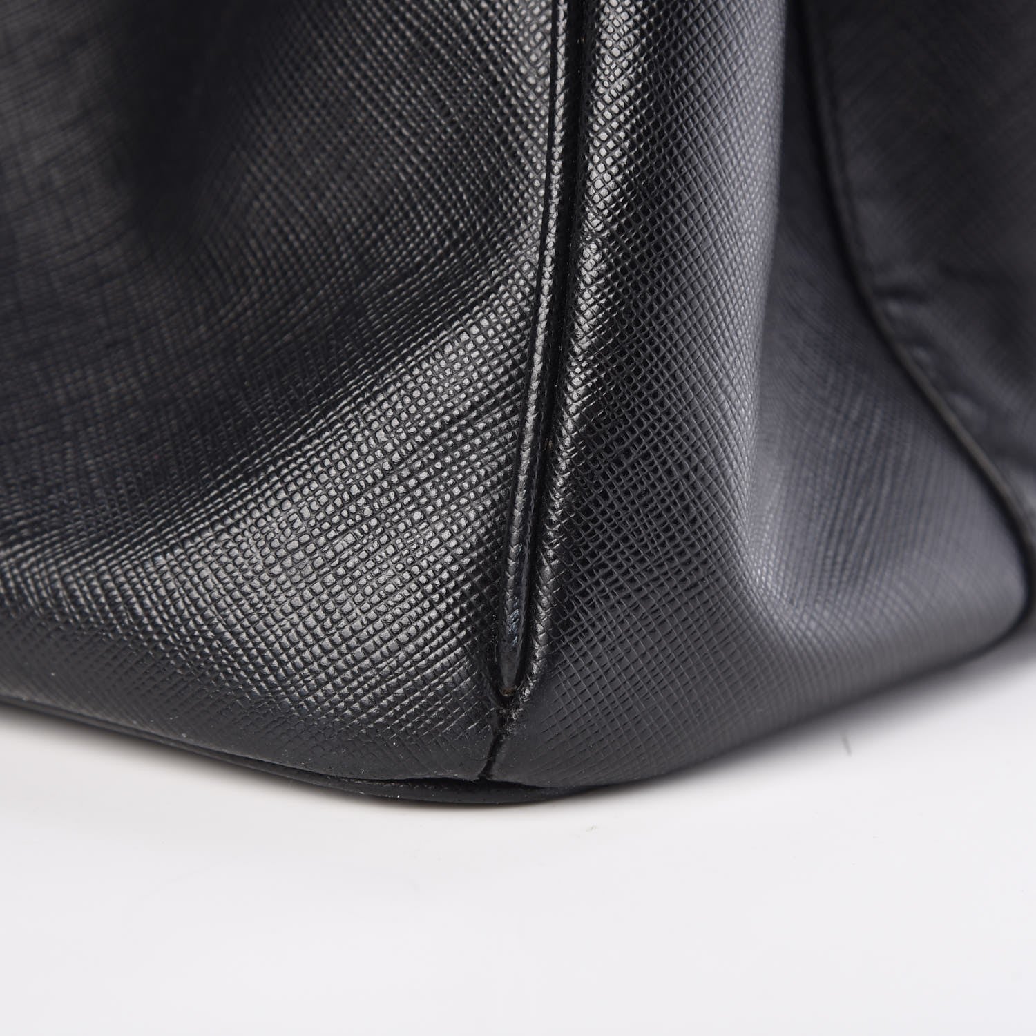Prada Saffiano Large Galleria Double Zip Tote Black 17 of 22