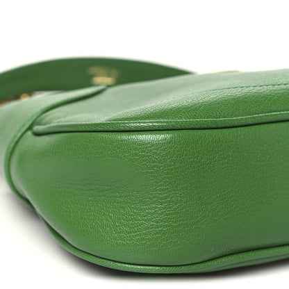 Gucci Goatskin Small Aphrodite Shoulder Bag New Shamarock 9 of 11