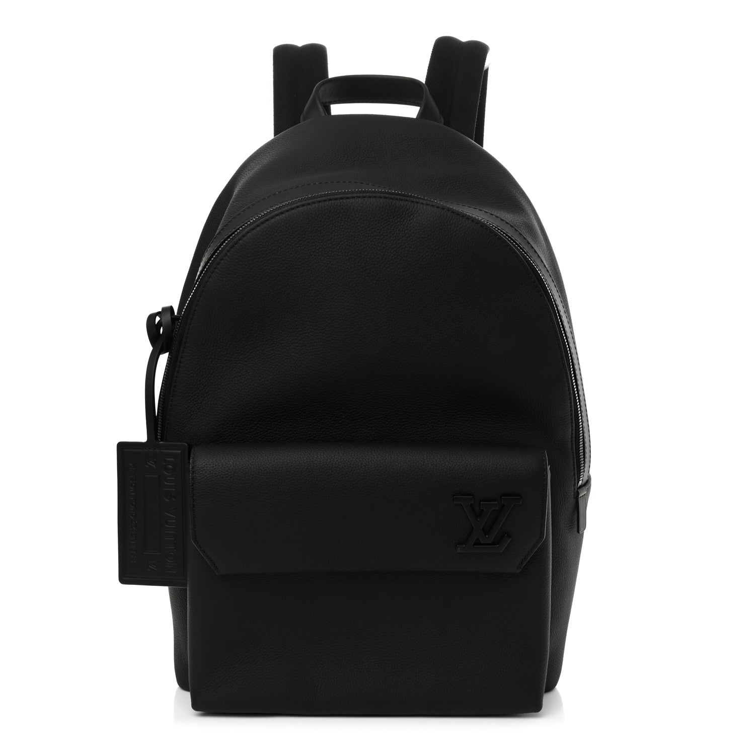 Louis Vuitton Aerogram Takeoff Backpack Black 1 of 12