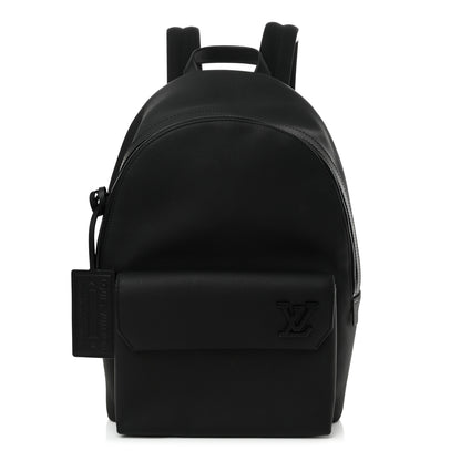 Louis Vuitton Aerogram Takeoff Backpack Black 1 of 12