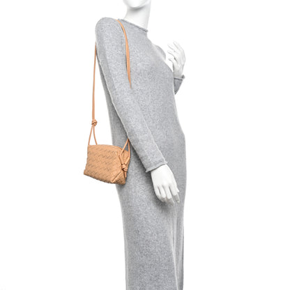 Bottega Veneta Nappa Intrecciato Mini Loop Camera Bag Almond 2 of 9
