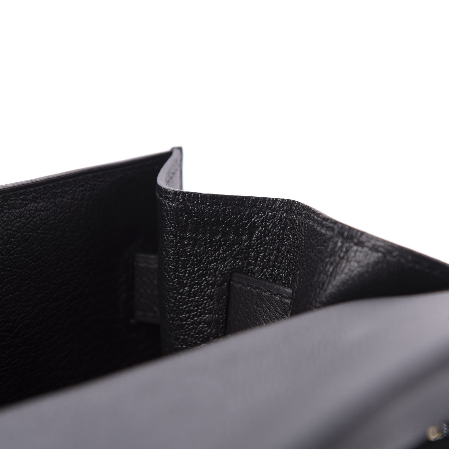 Hermes Epsom Kelly Sellier 32 Black 9 of 10