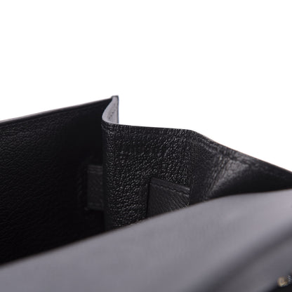 Hermes Epsom Kelly Sellier 32 Black 9 of 10