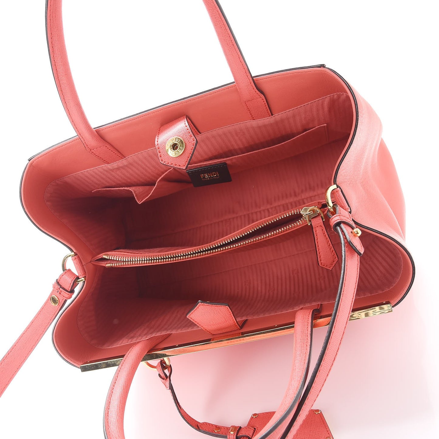 Vitello Elite Regular 2Jours Tote Rosa Exstasy