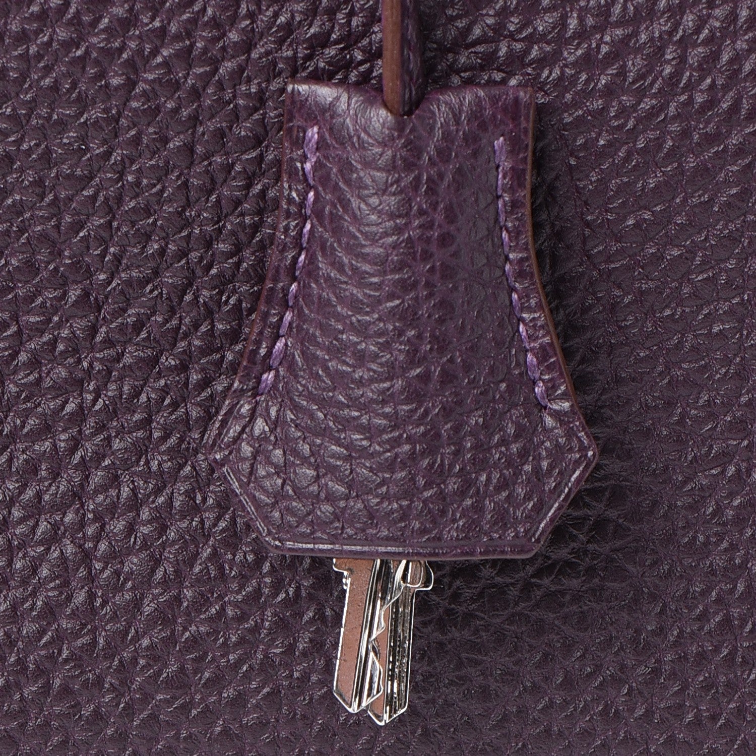 Hermes Togo Birkin 35 Raisin 28 of 37