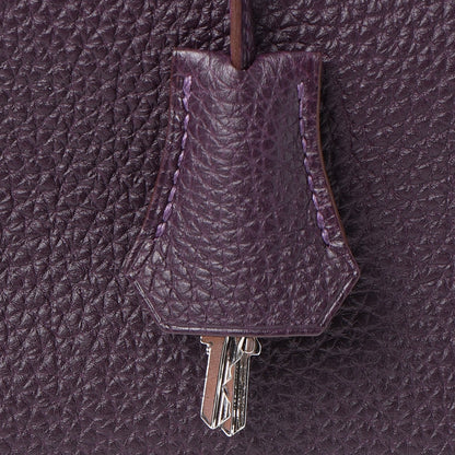 Hermes Togo Birkin 35 Raisin 28 of 37
