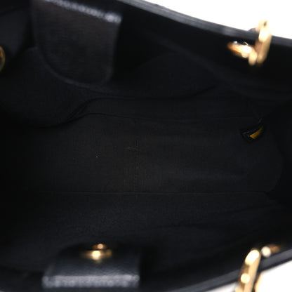 Chanel Caviar Quilted Petit Shopping Tote PST Black 5 of 11