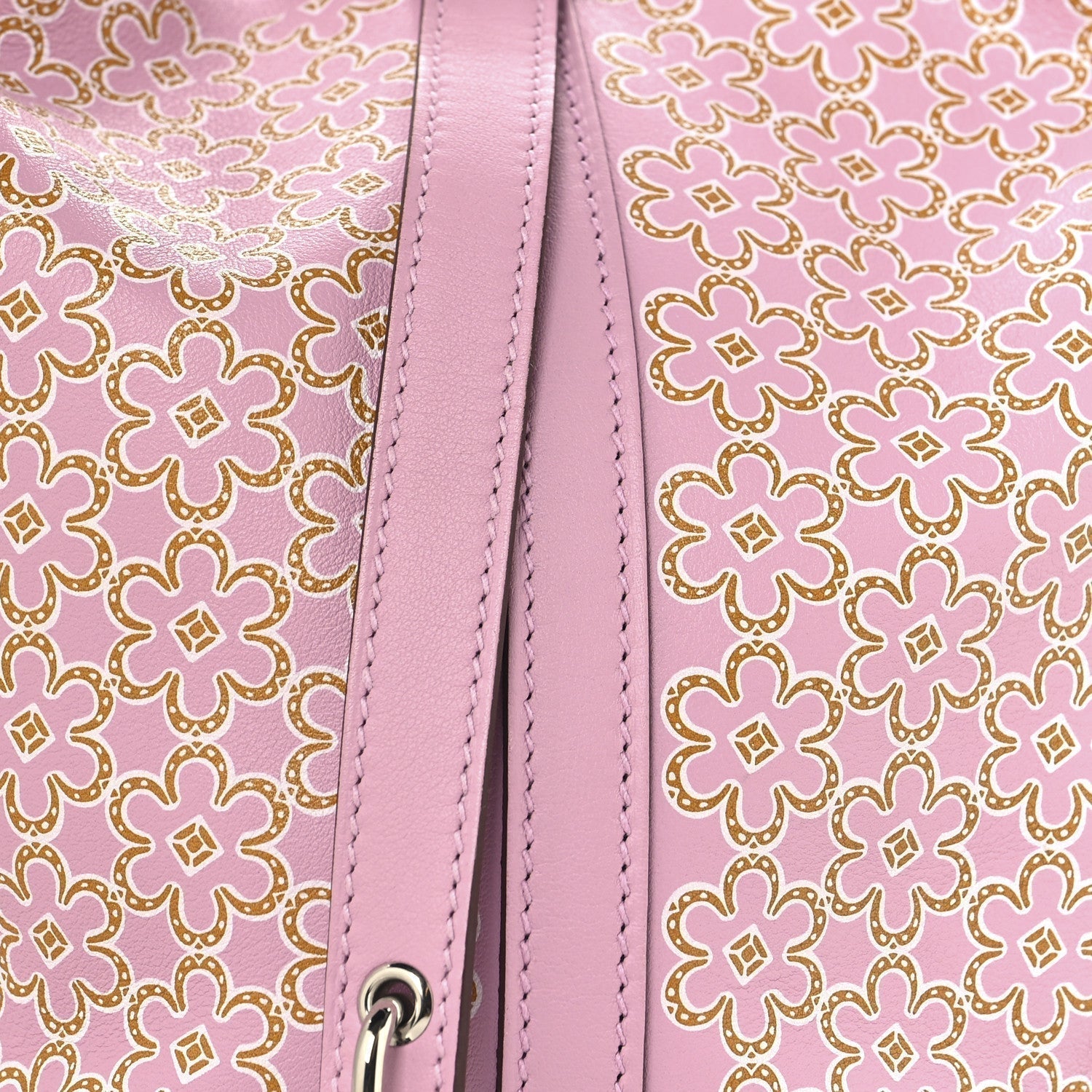 Hermes Swift Lucky Daisy Picotin Lock 18 PM Mauve Sylvestre 8 of 13