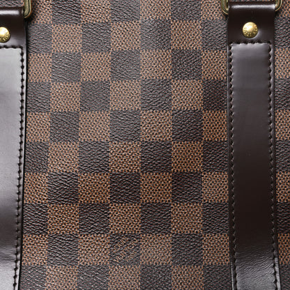 Louis Vuitton Damier Ebene Keepall Bandouliere 55 6 of 10