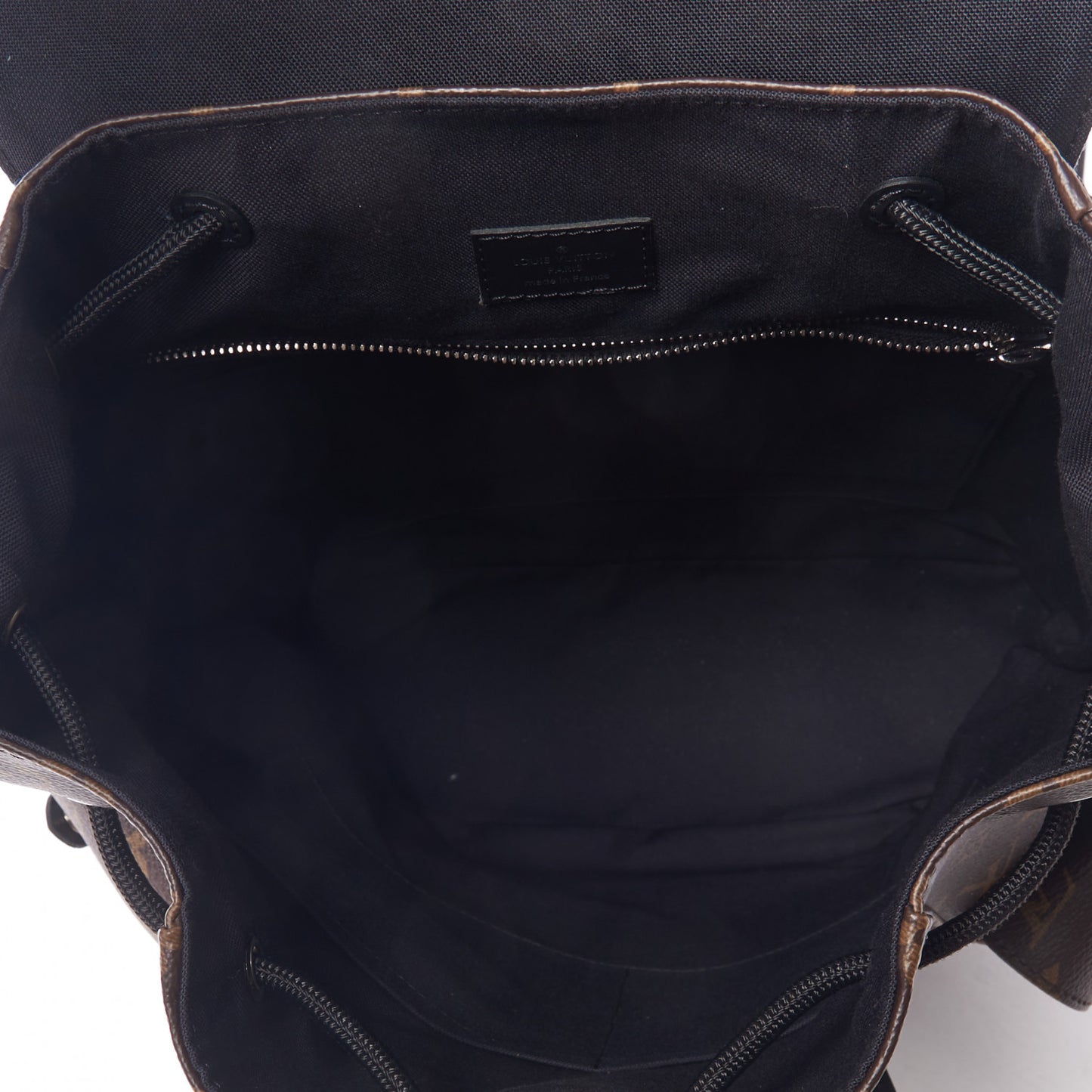 Monogram Macassar Christopher PM Backpack