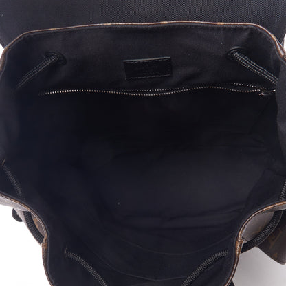 Louis Vuitton Monogram Macassar Christopher PM Backpack 7 of 8