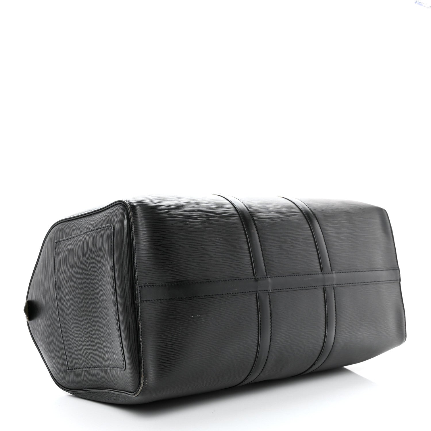 Louis Vuitton Epi Keepall 50 Black 3 of 18