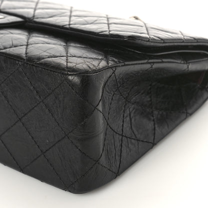 Chanel Aged Calfskin Quilted 2.55 Reissue 227 Flap Black 9 of 9