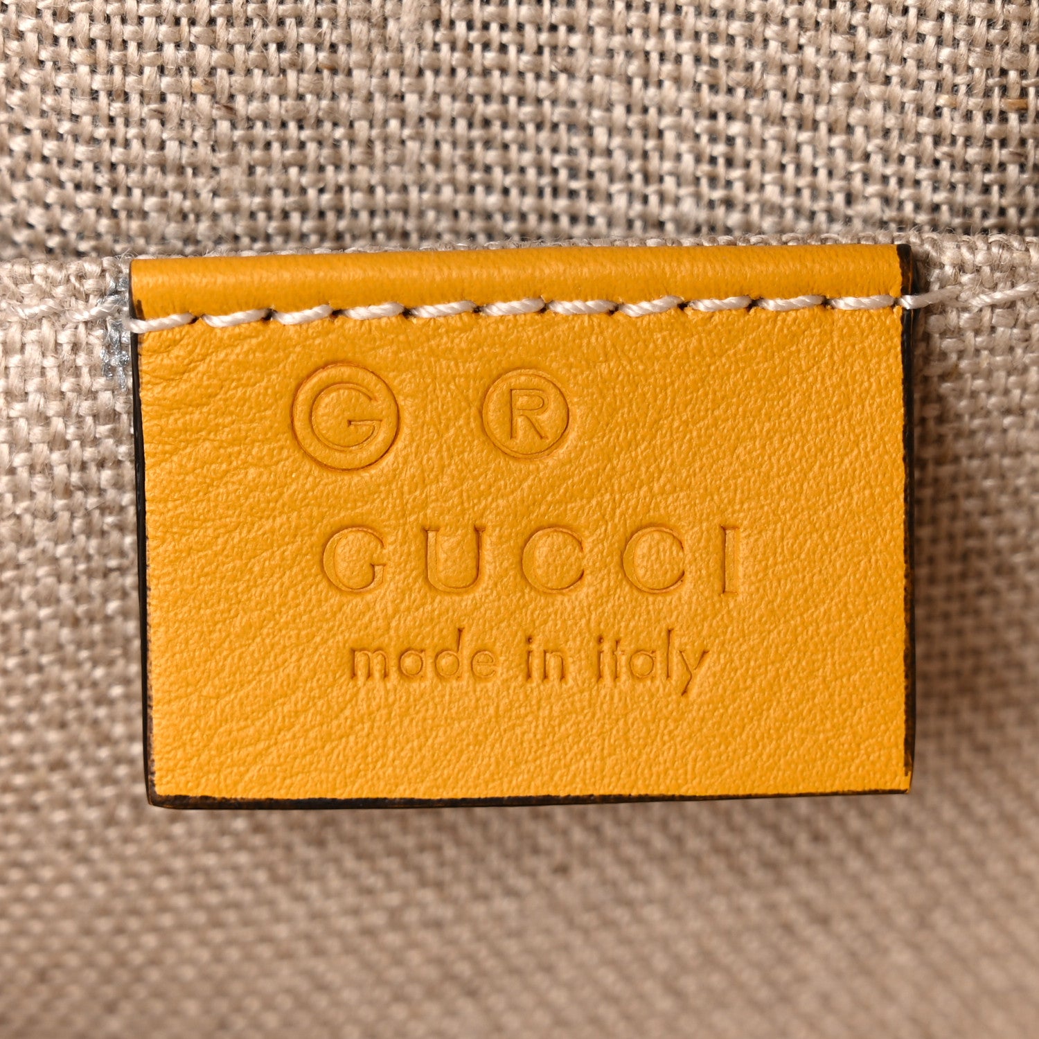 Gucci Soft Microguccissima Mini Dome Bag New Buttercup 6 of 11