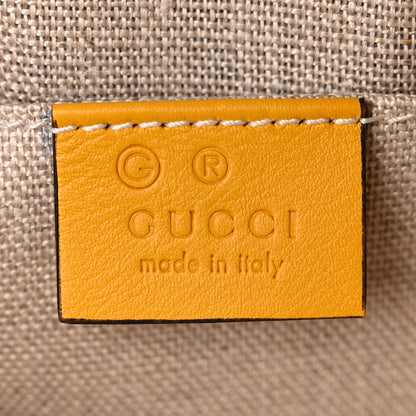 Gucci Soft Microguccissima Mini Dome Bag New Buttercup 6 of 11