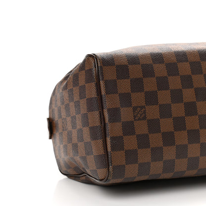 Louis Vuitton Damier Ebene Speedy 25 8 of 10