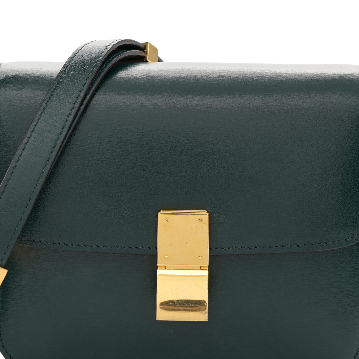 Celine Box Calfskin Teen Classic Box Flap Bag Amazone 8 of 14