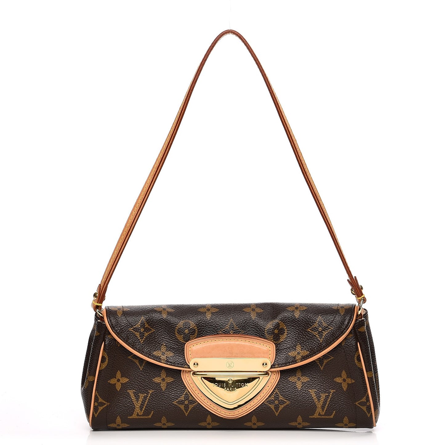 Monogram Beverly Clutch
