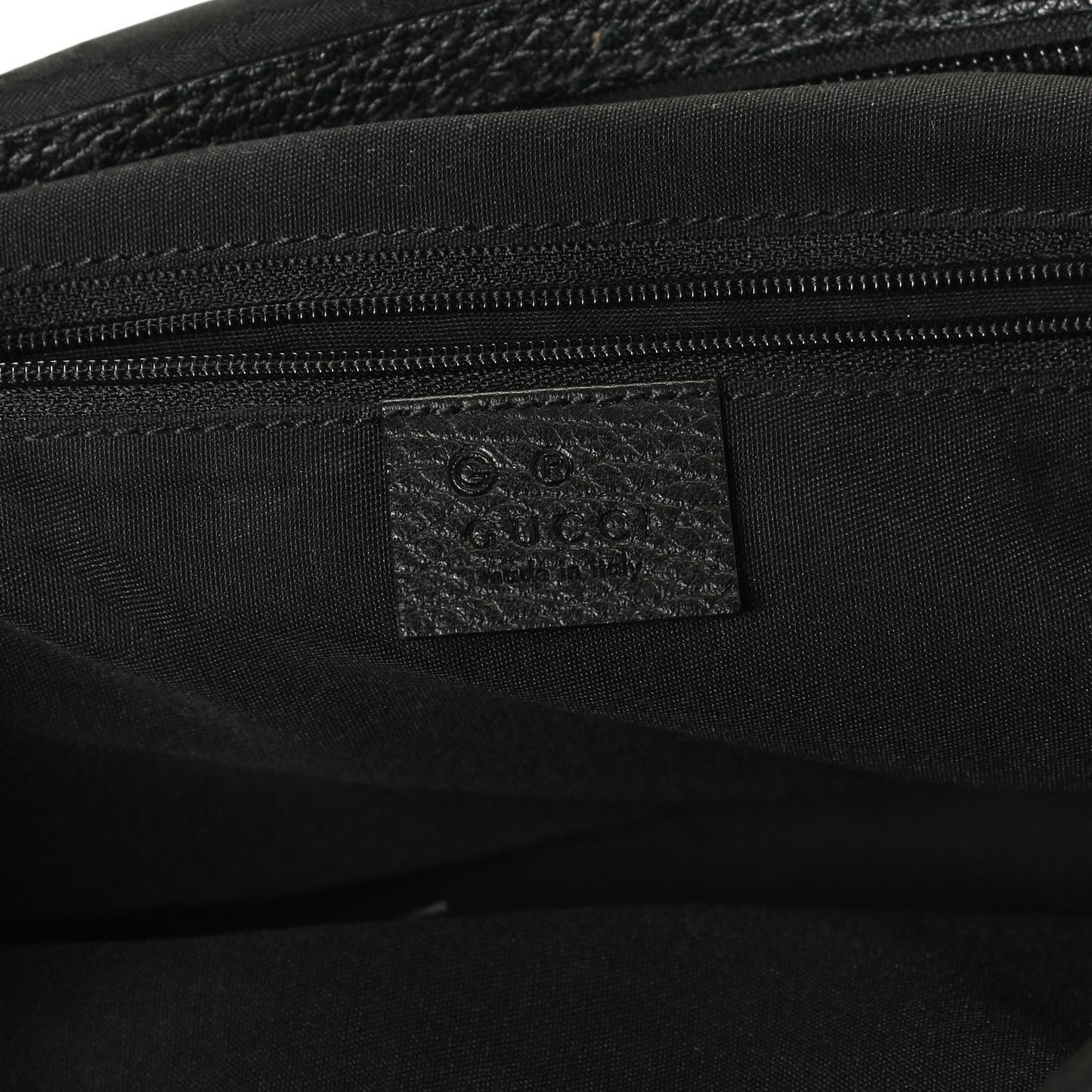 Canvas Monogram Web Princy Boston Black