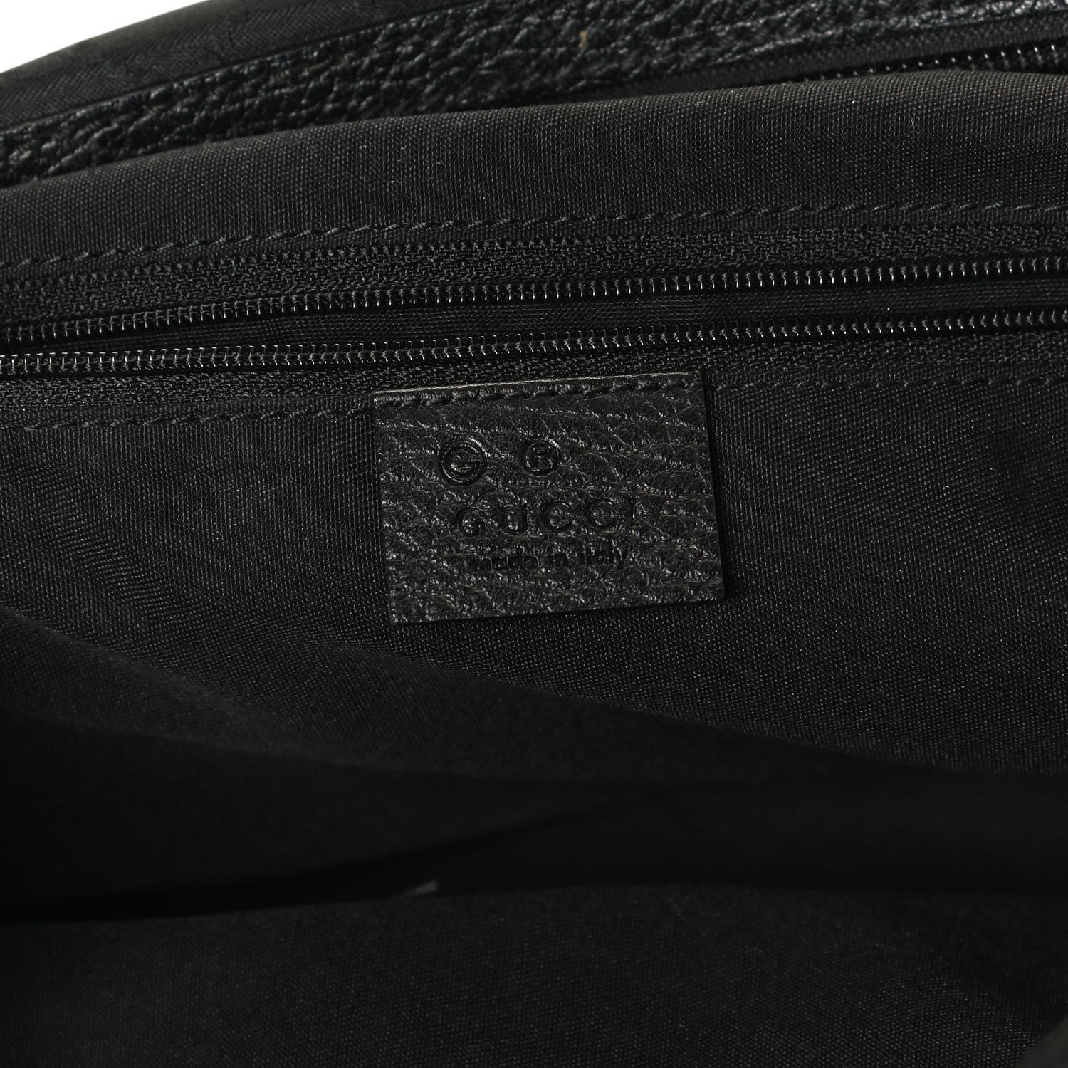 Gucci Canvas Monogram Web Princy Boston Black 6 of 11