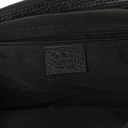 Gucci Canvas Monogram Web Princy Boston Black 6 of 11