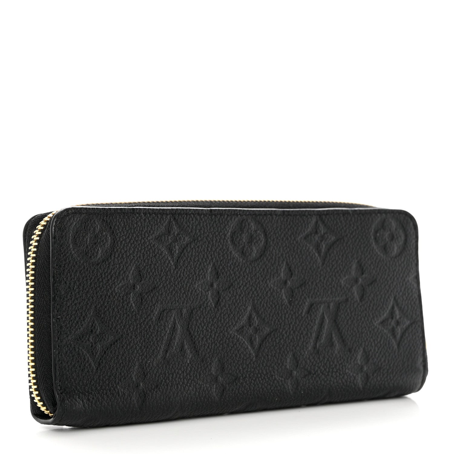 Louis Vuitton Empreinte Clemence Wallet Black 3 of 6