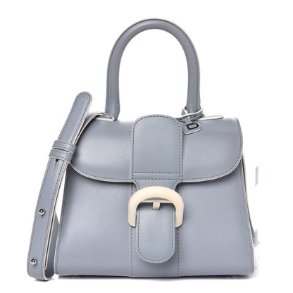 Delvaux Calfskin Mini Brillant Satchel Light Blue 1 of 11
