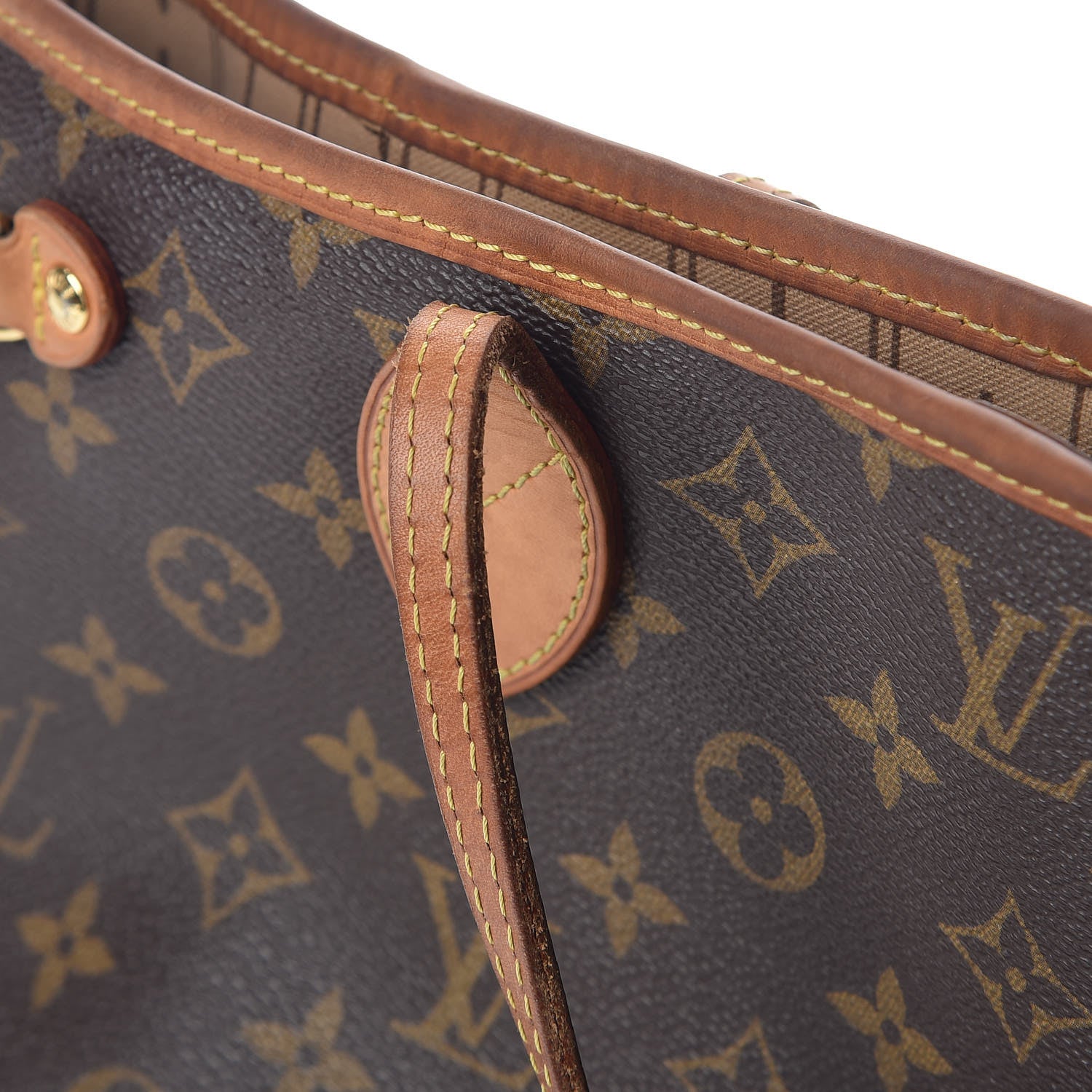 Louis Vuitton Monogram Neverfull PM 14 of 23