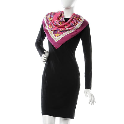 Louis Vuitton Silk Eugenia Scarf 2 of 6