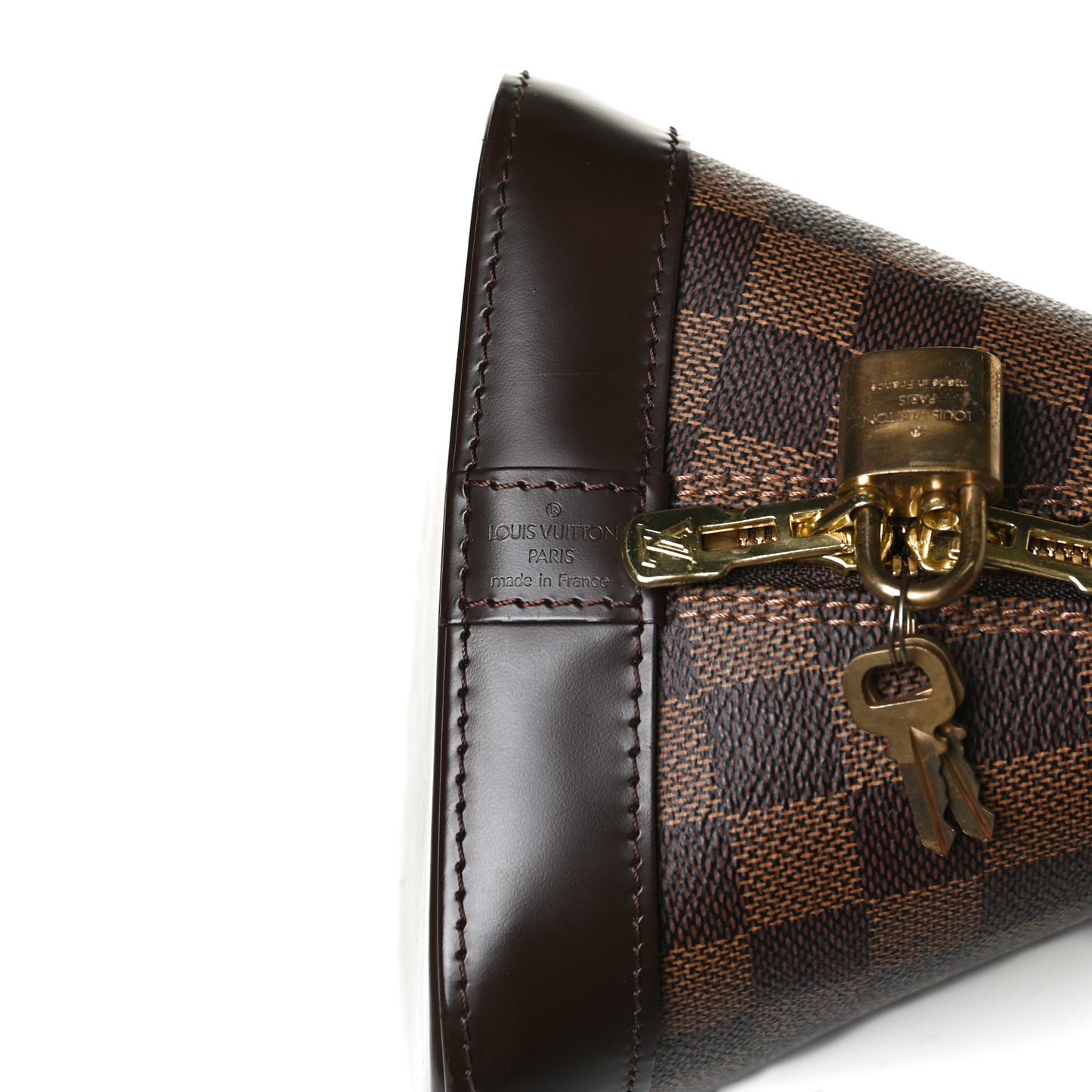 Damier Ebene Alma PM