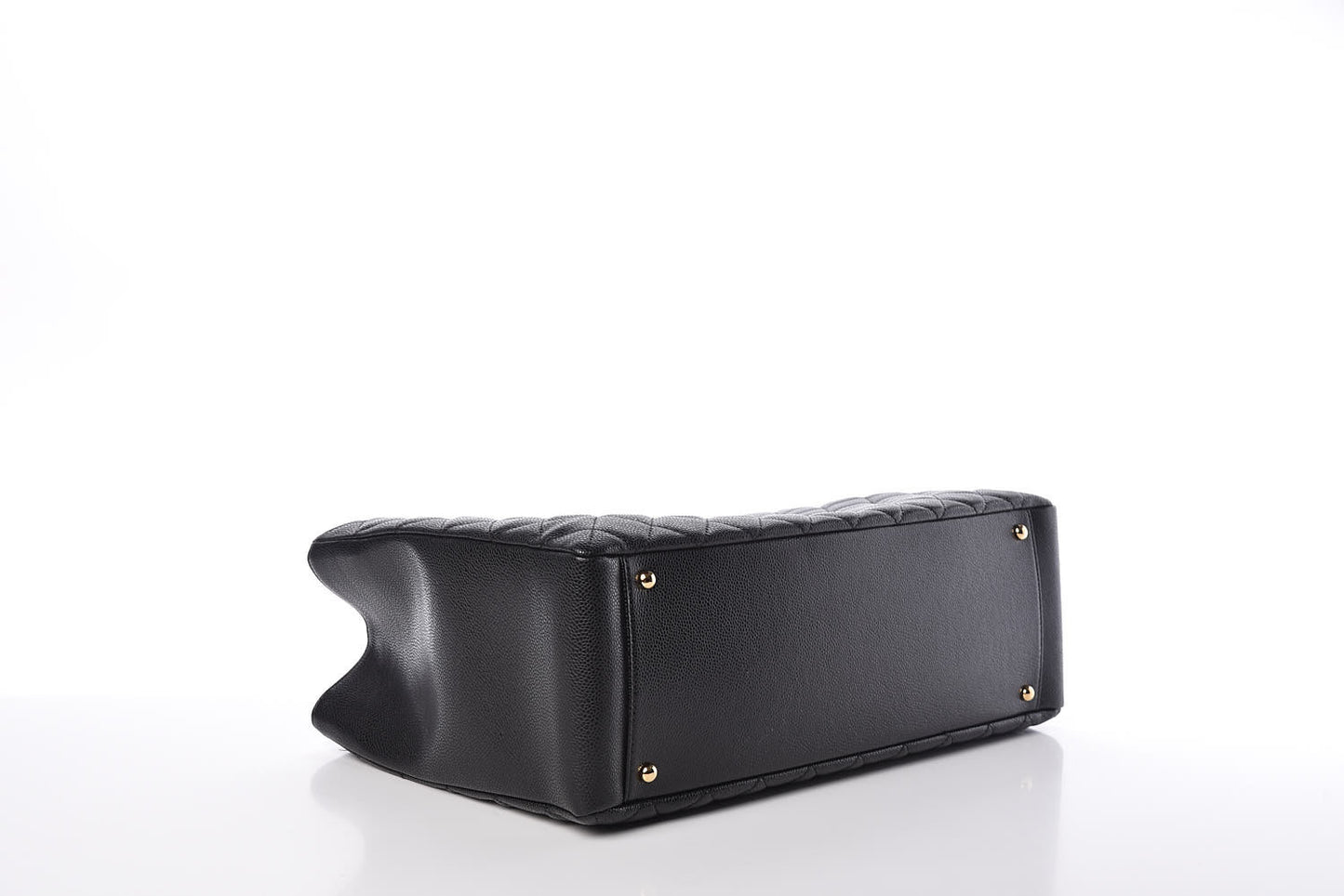 Caviar Quilted XL Grand Shopping Tote GST Black