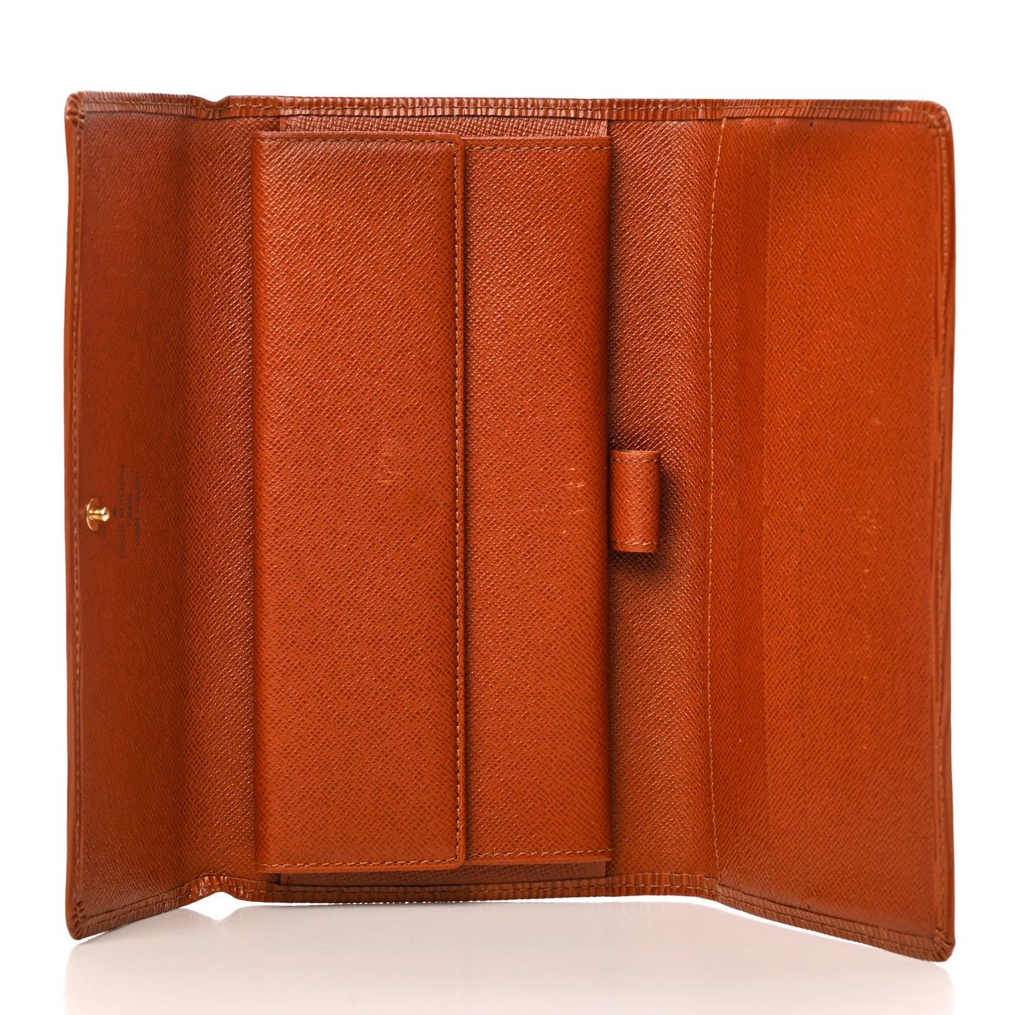 Epi Porte Tresor International Wallet Kenyan Fawn