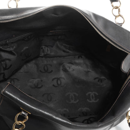Chanel Leather CC Bag Black 8 of 16
