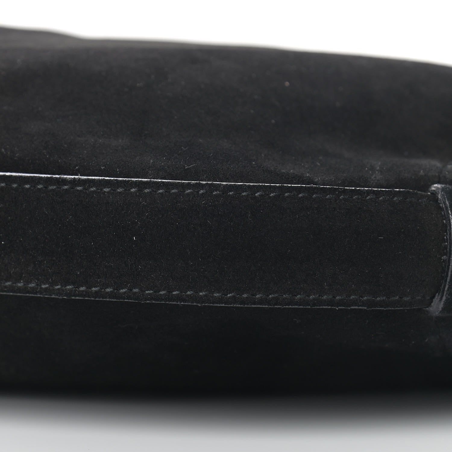 Saint Laurent Suede Medium Mombasa Black 8 of 9