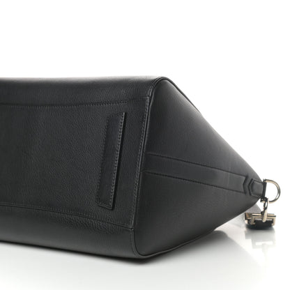 Givenchy Sugar Goatskin Medium Antigona Black 9 of 9