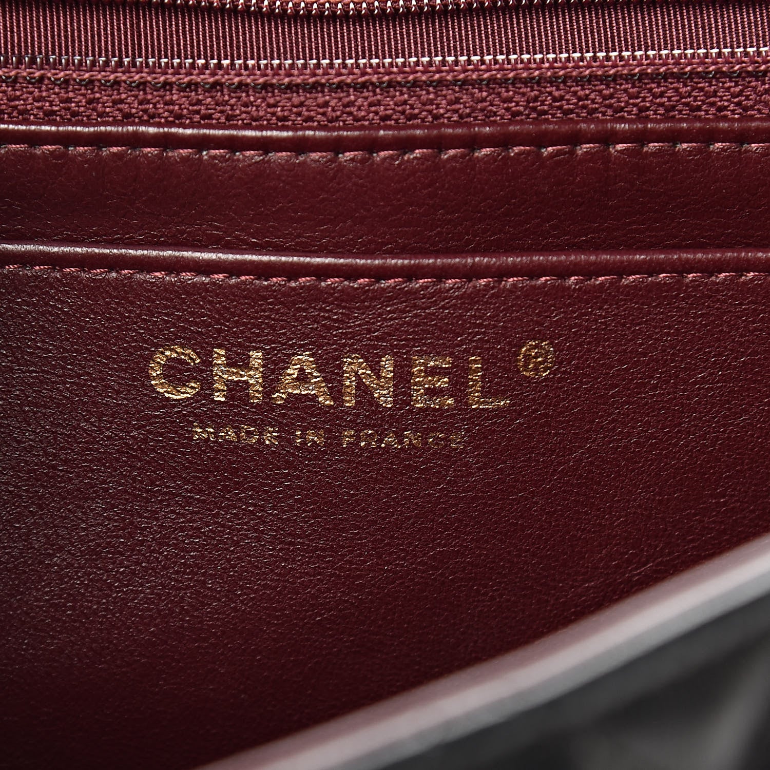 Chanel Lambskin Quilted Jumbo Single Flap Black 6 of 17